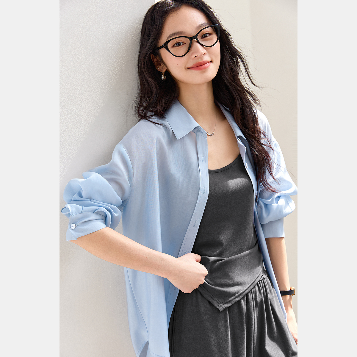 Lyocell Casual Three-Piece Suit