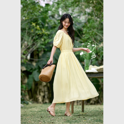 Elegant Garden Dress