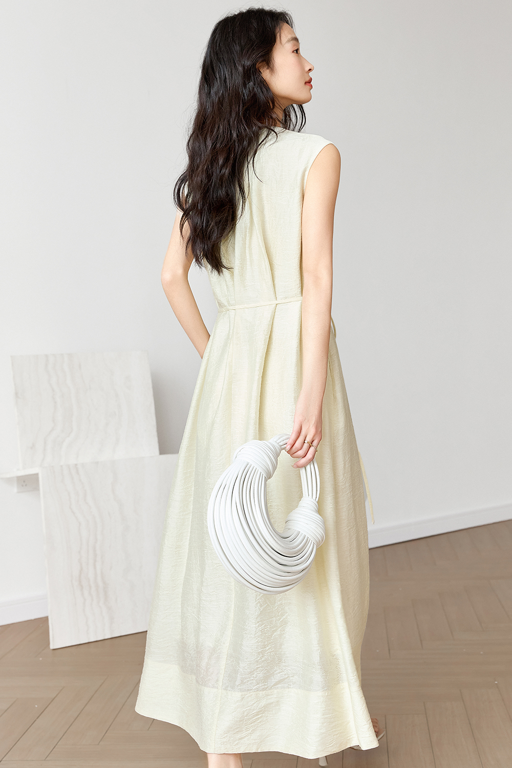 Small Fresh Loose Lace Dress-VIMLYSTORE