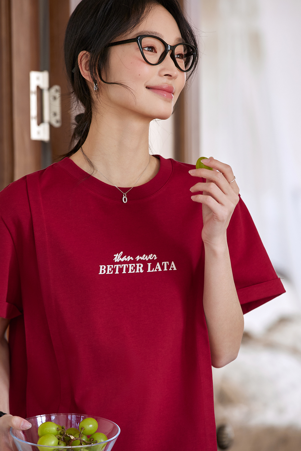 100% Cotton Printed T-Shirt