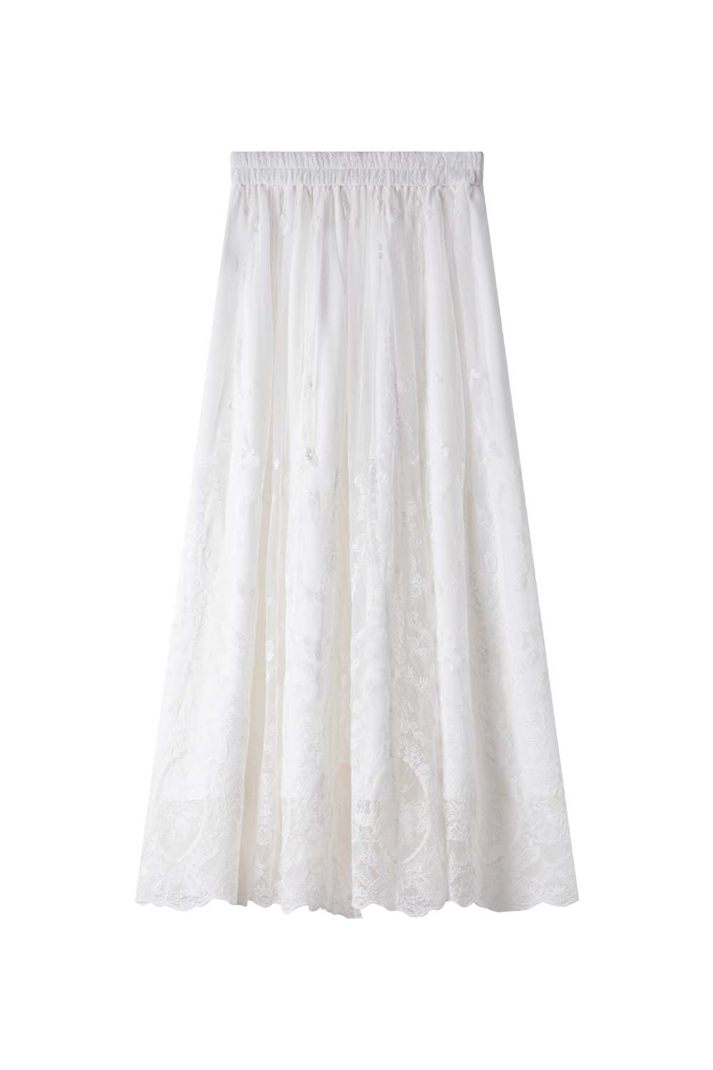 Korean Lace Skirt