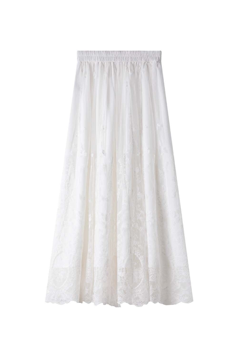 Korean Lace Skirt