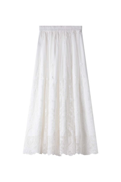 Korean Lace Skirt