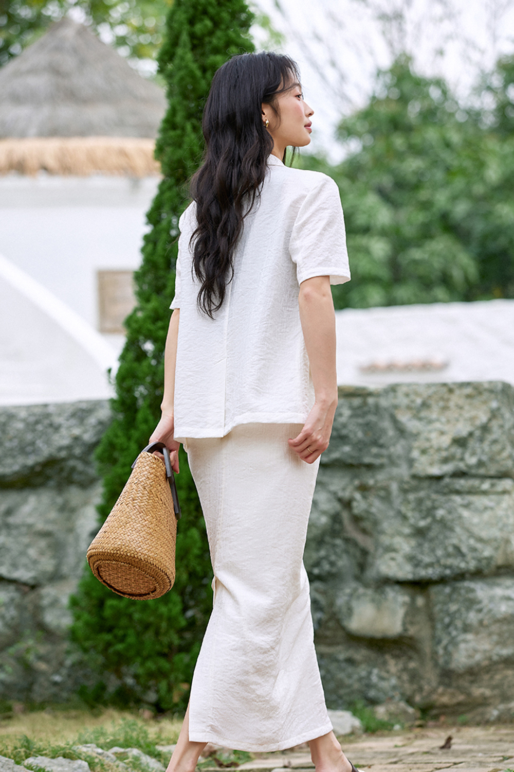 Elegant Blazer Commuter Suit