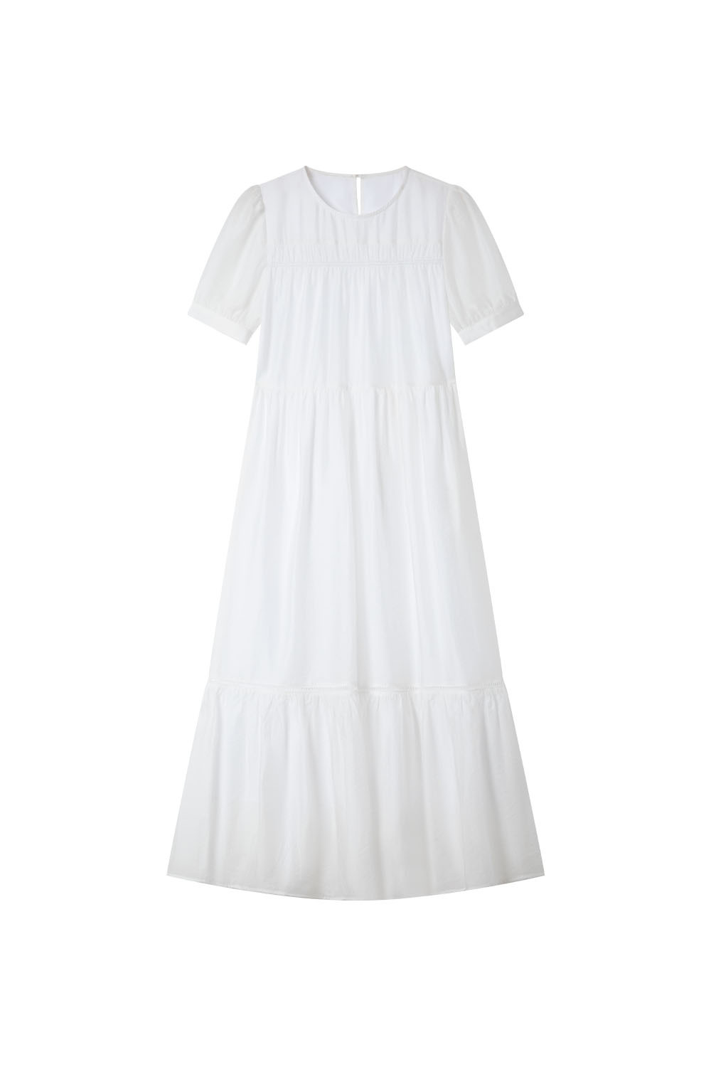 Solid Color Casual Loose Dress