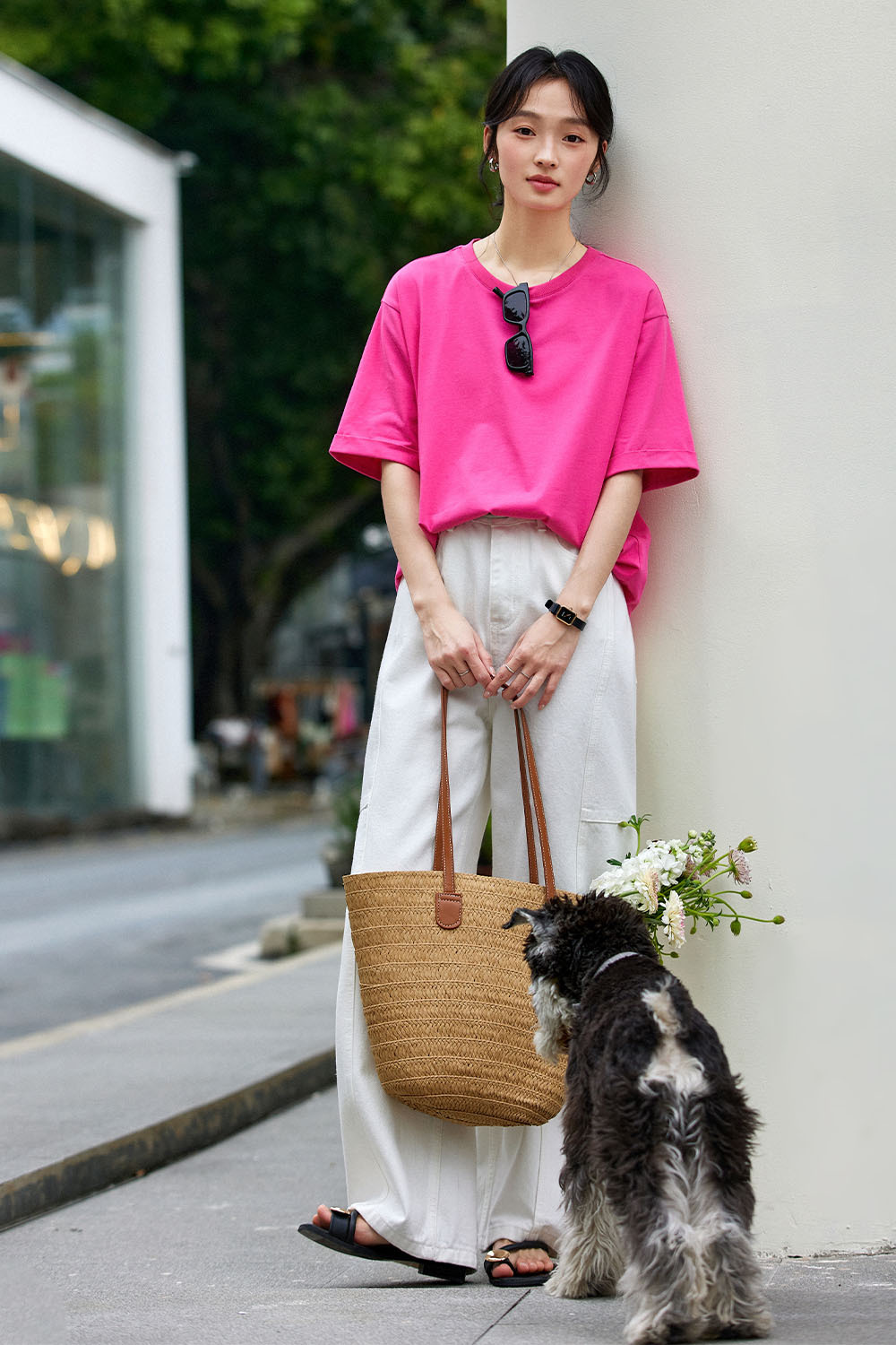 Solid Color Loose T-Shirt