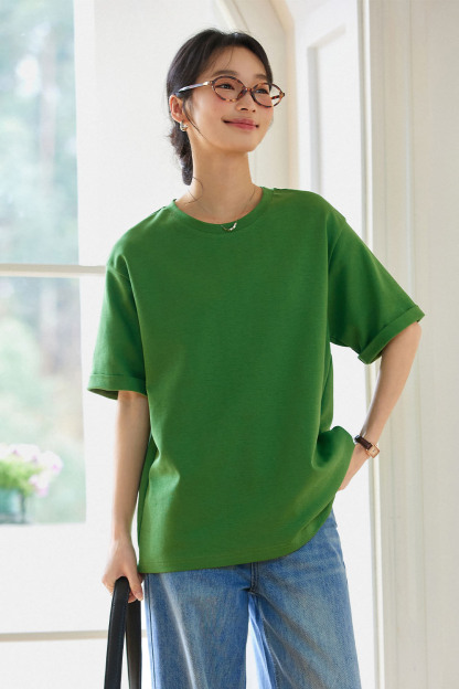 Solid Color Loose T-Shirt
