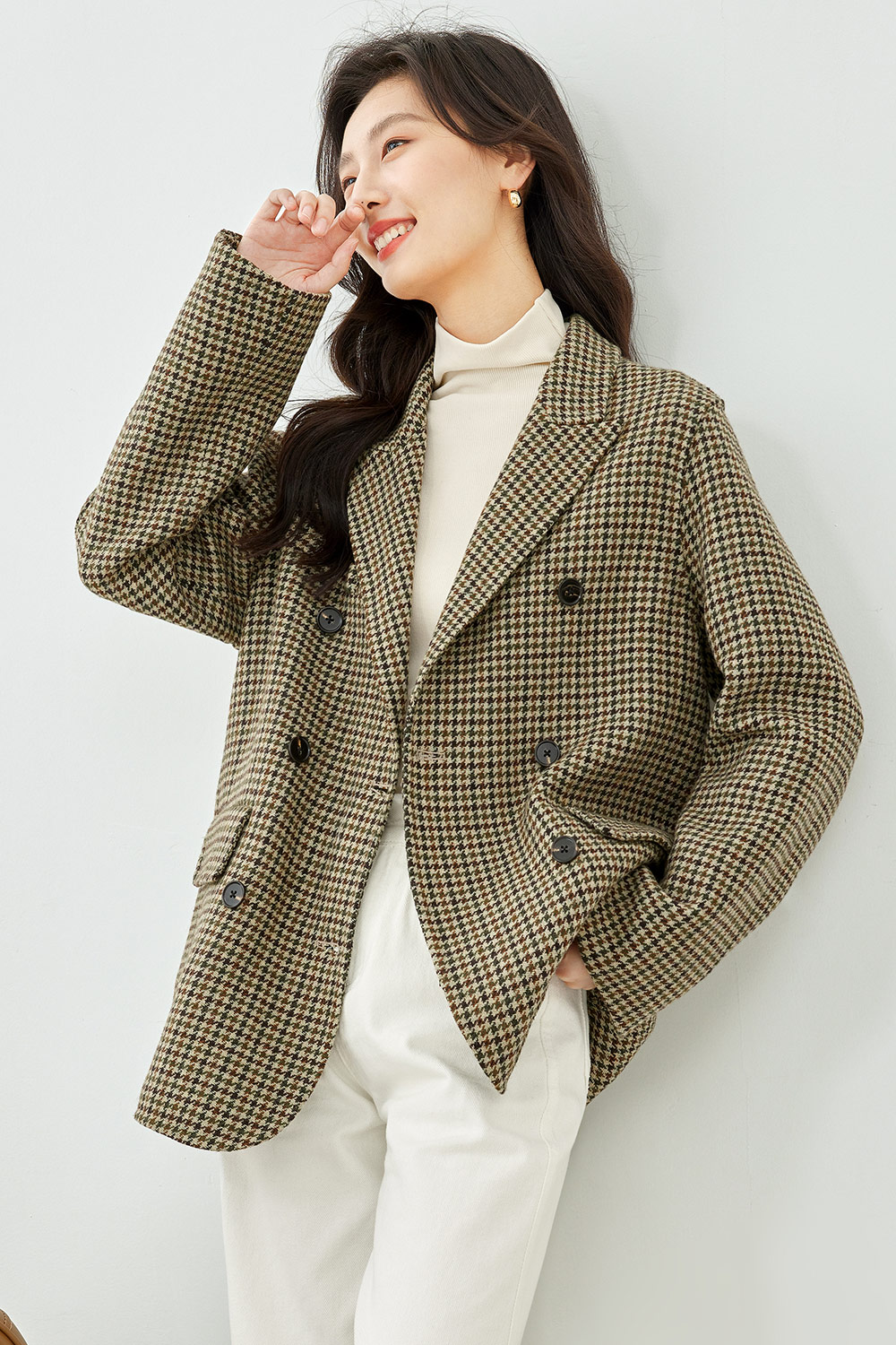 Thick Wool Coat