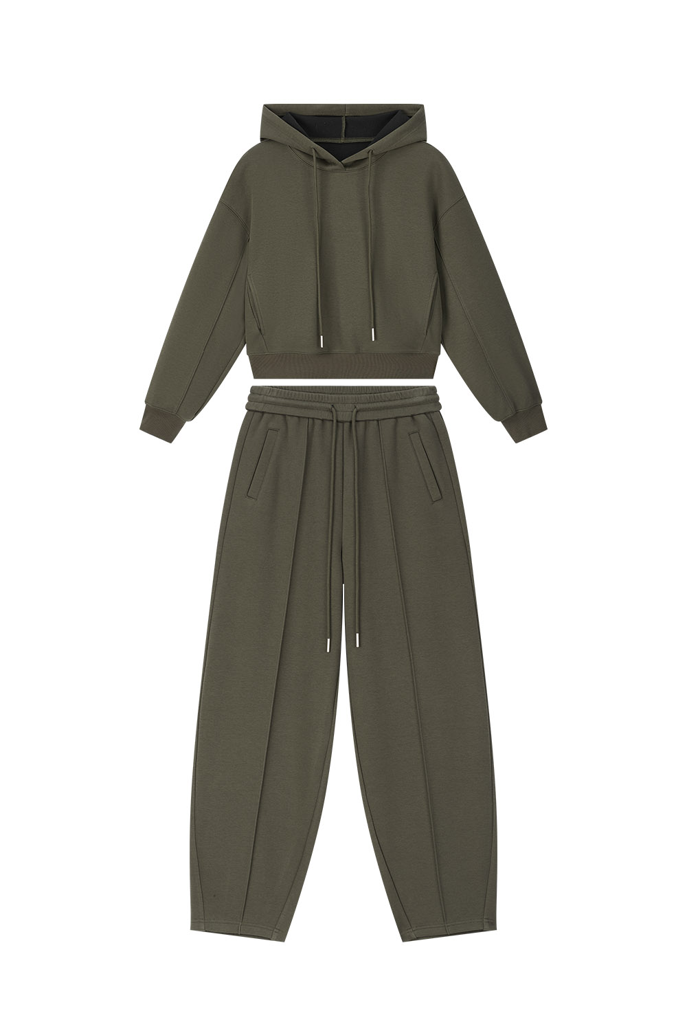 Thick Casual Two-Piece Set