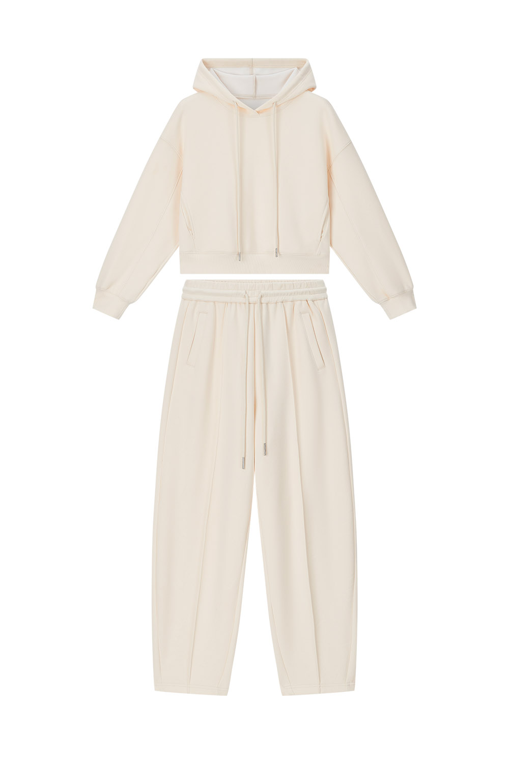 Thick Casual Two-Piece Set