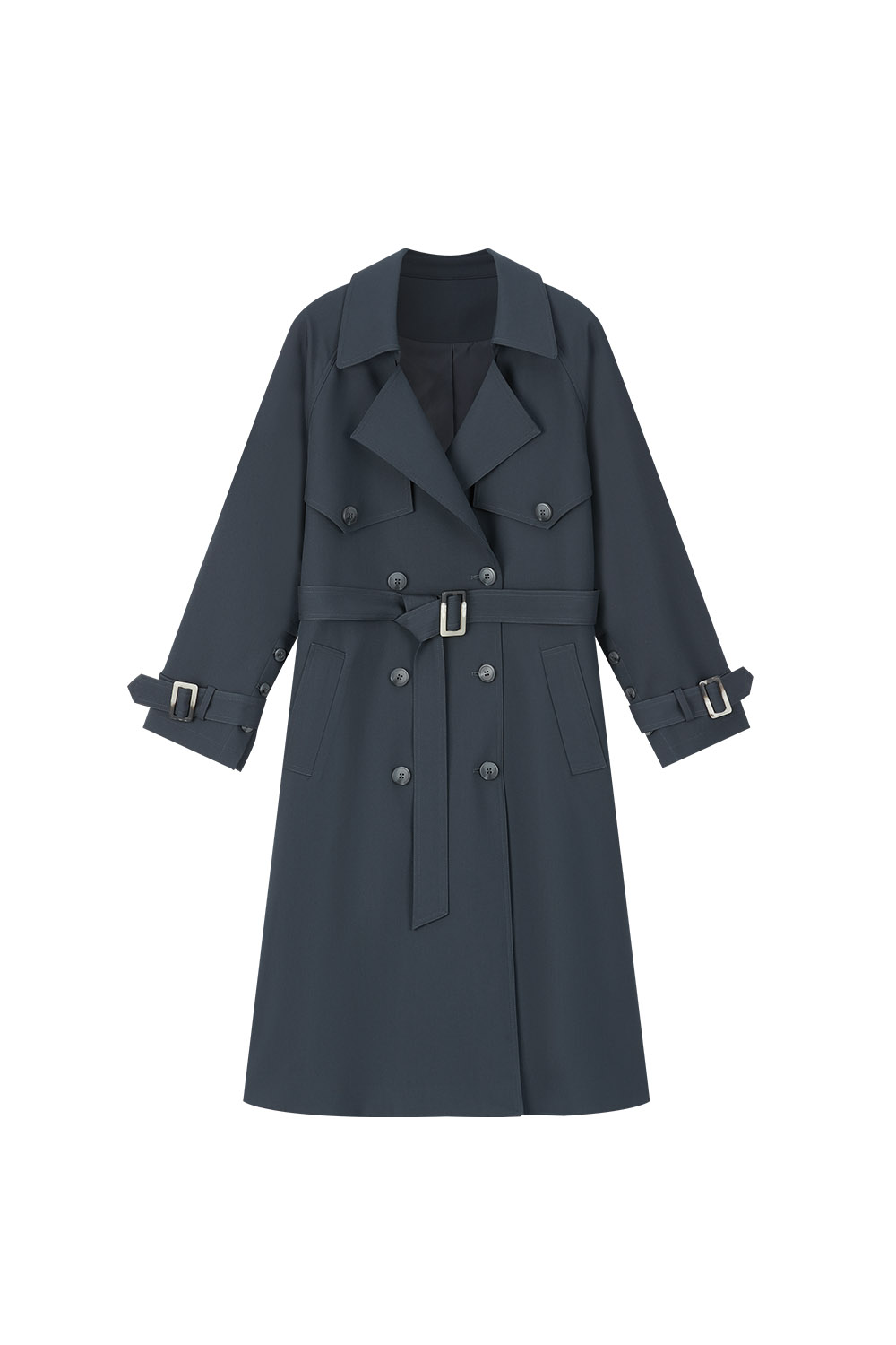 Long Trench Coat