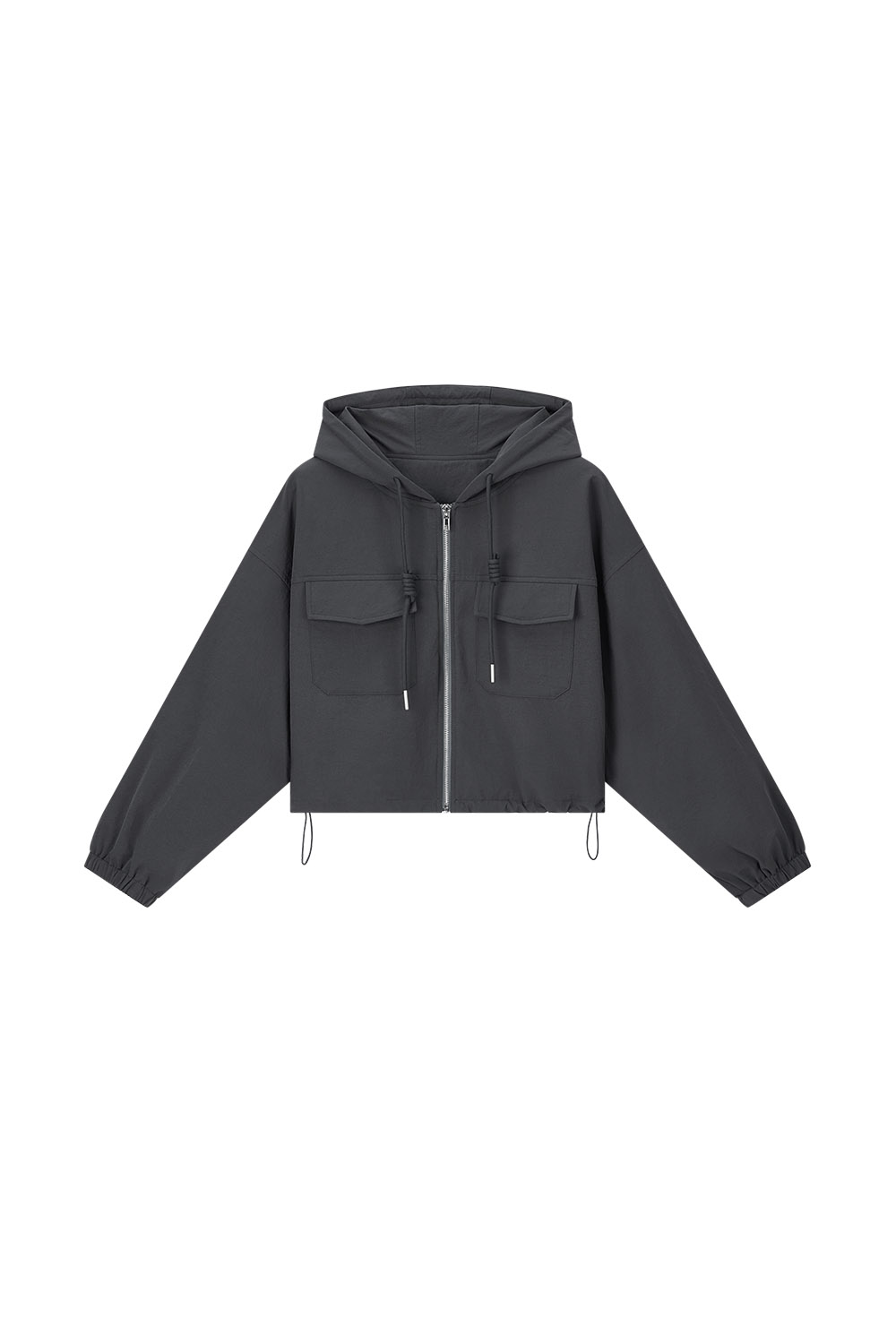 Short Workwear-Style Jacket