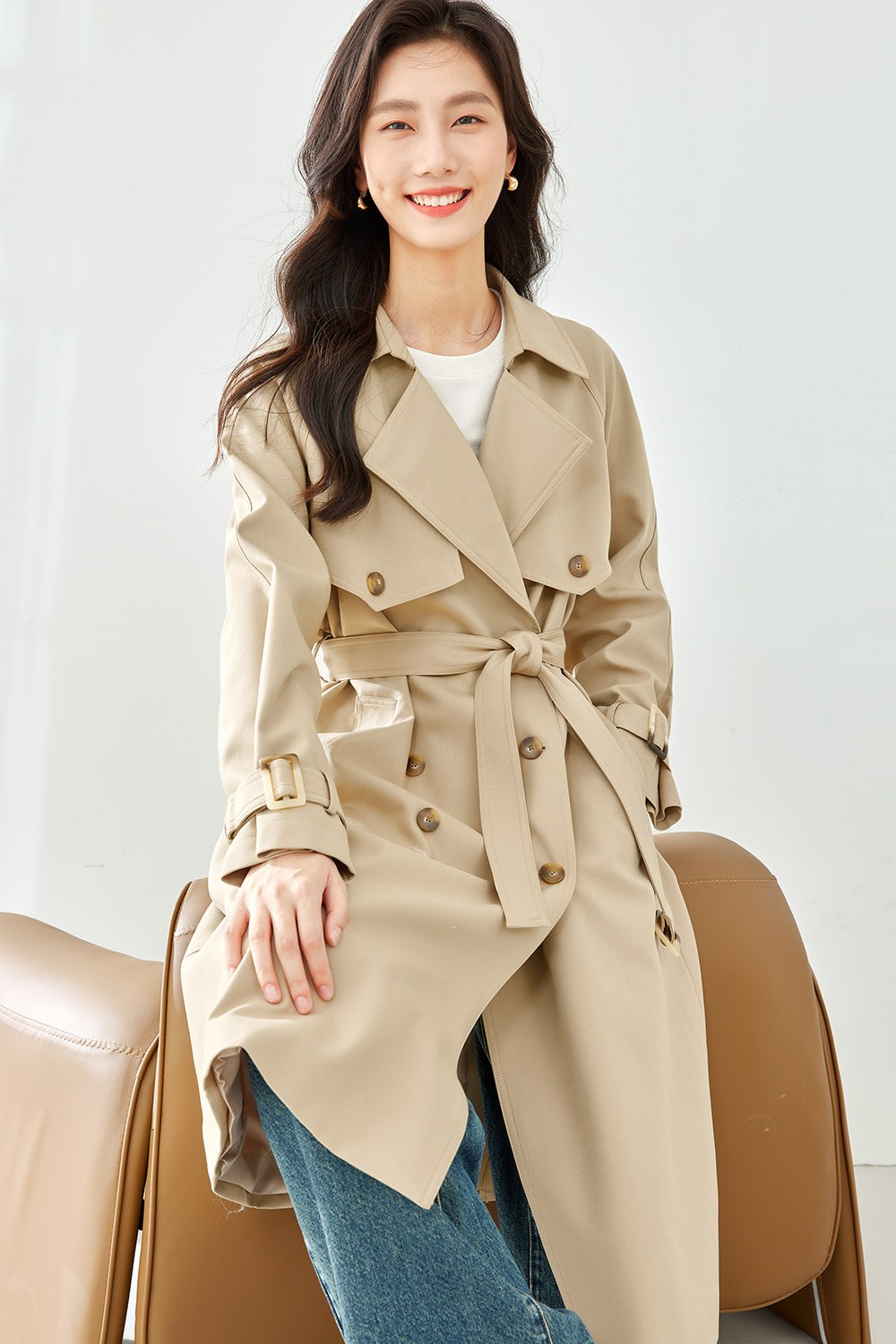 Long Trench Coat