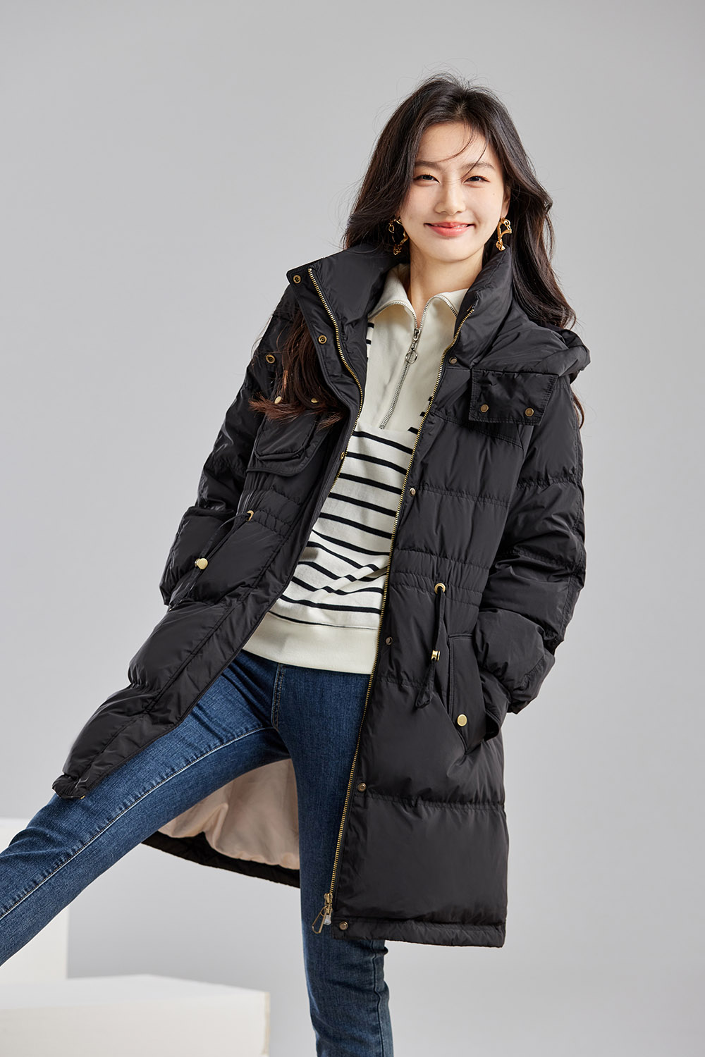 White Duck Down Jacket