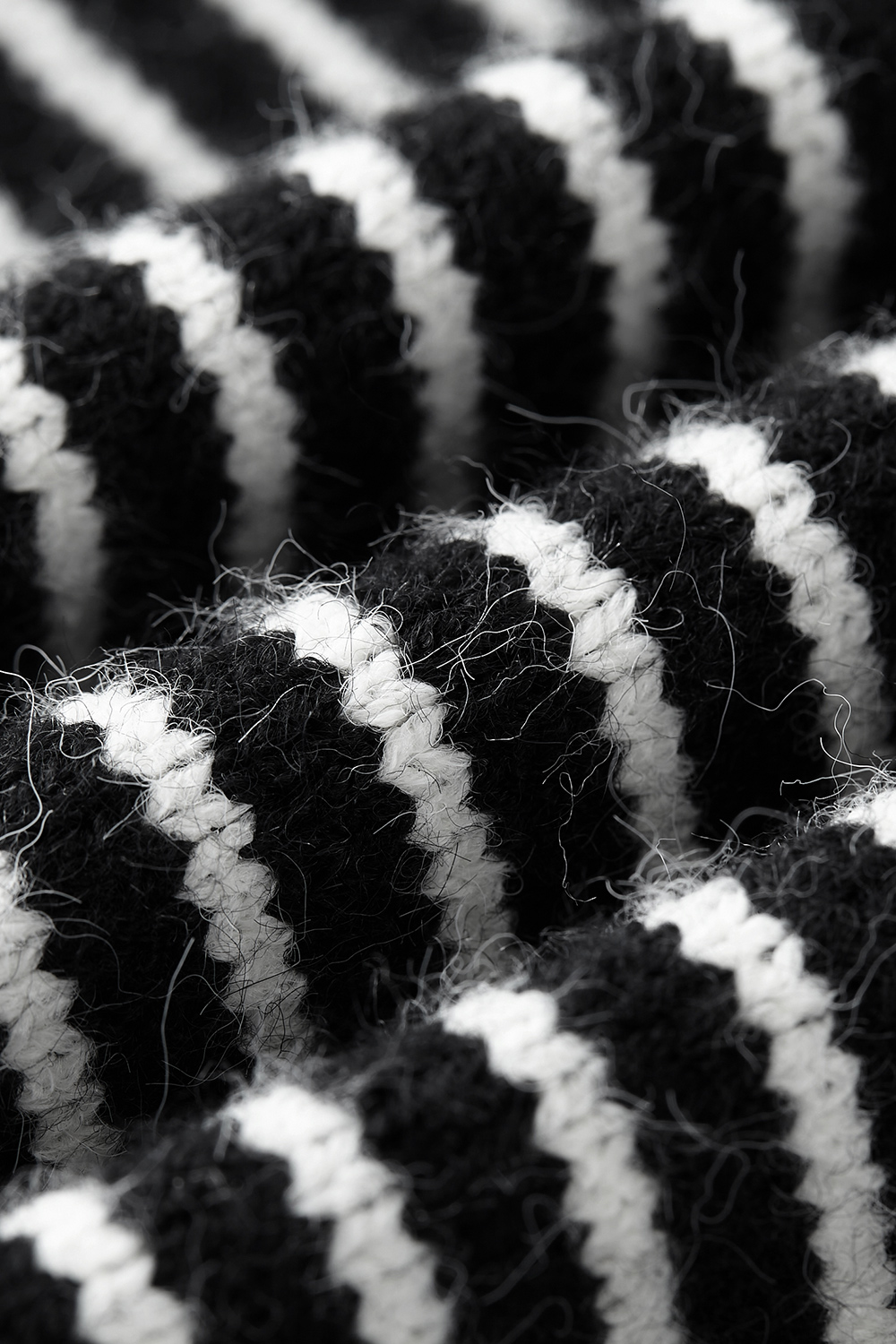 Black And White Color Block Stripes