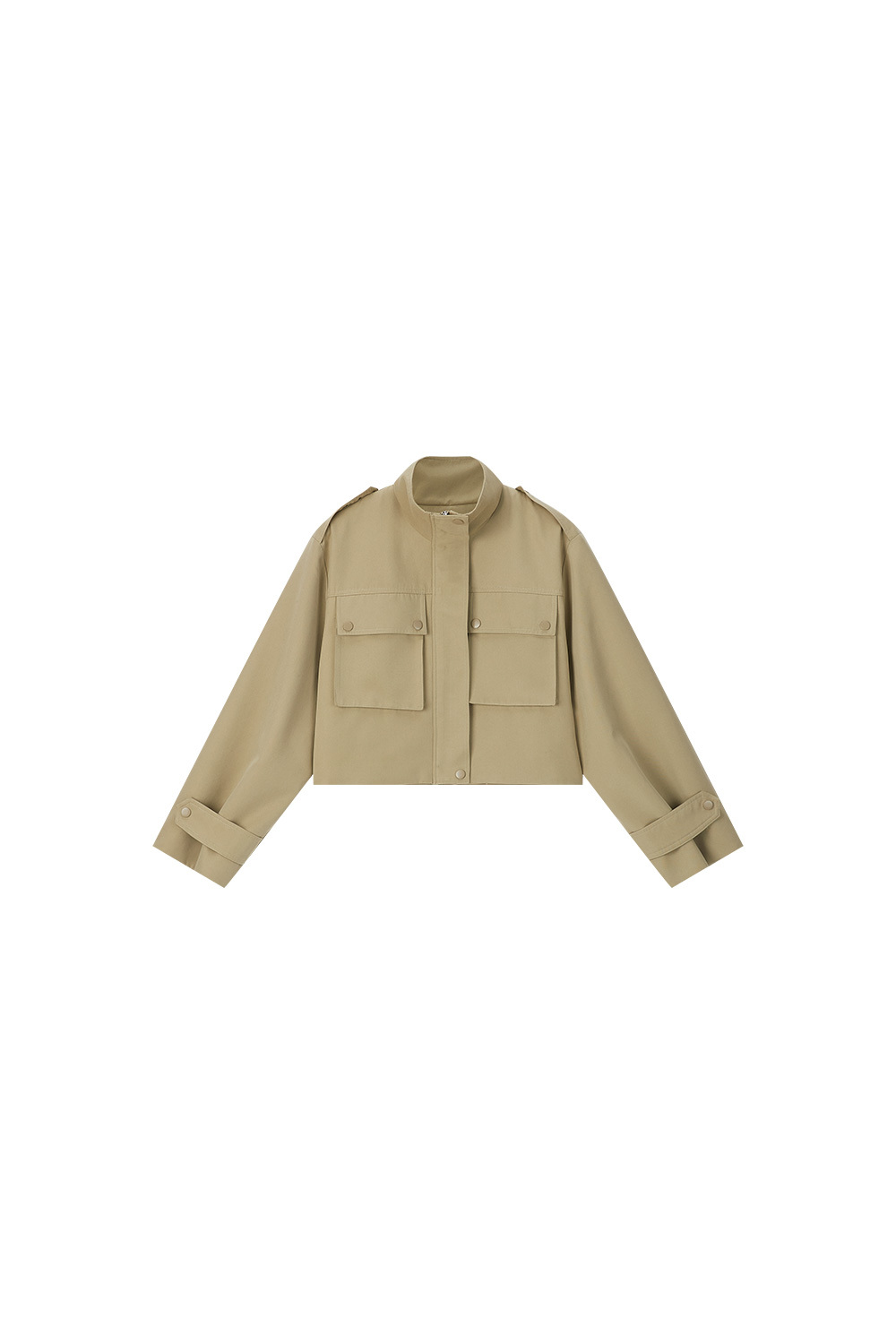 Work style zipper jacket