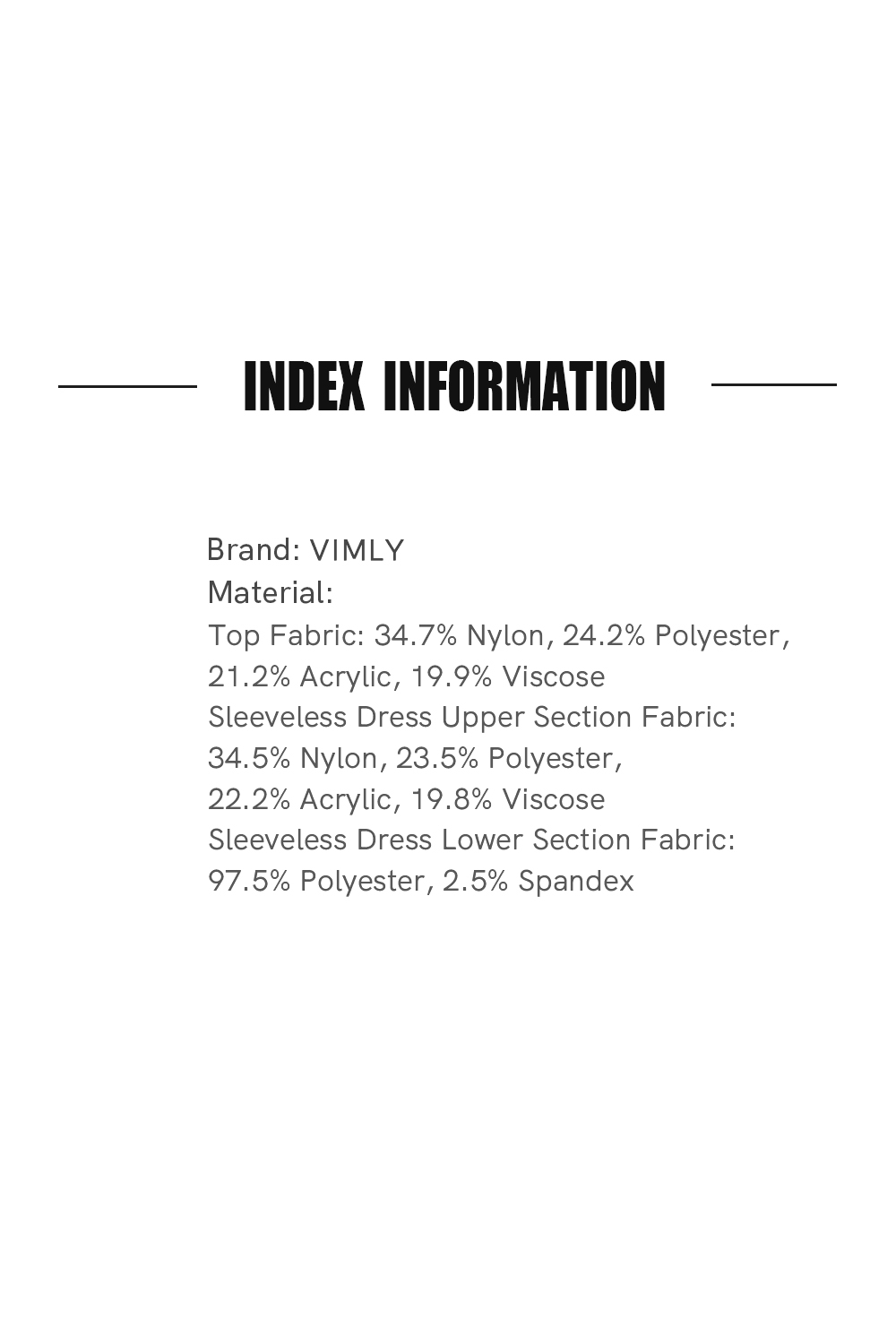 Black-Khaki Vest Dress Set