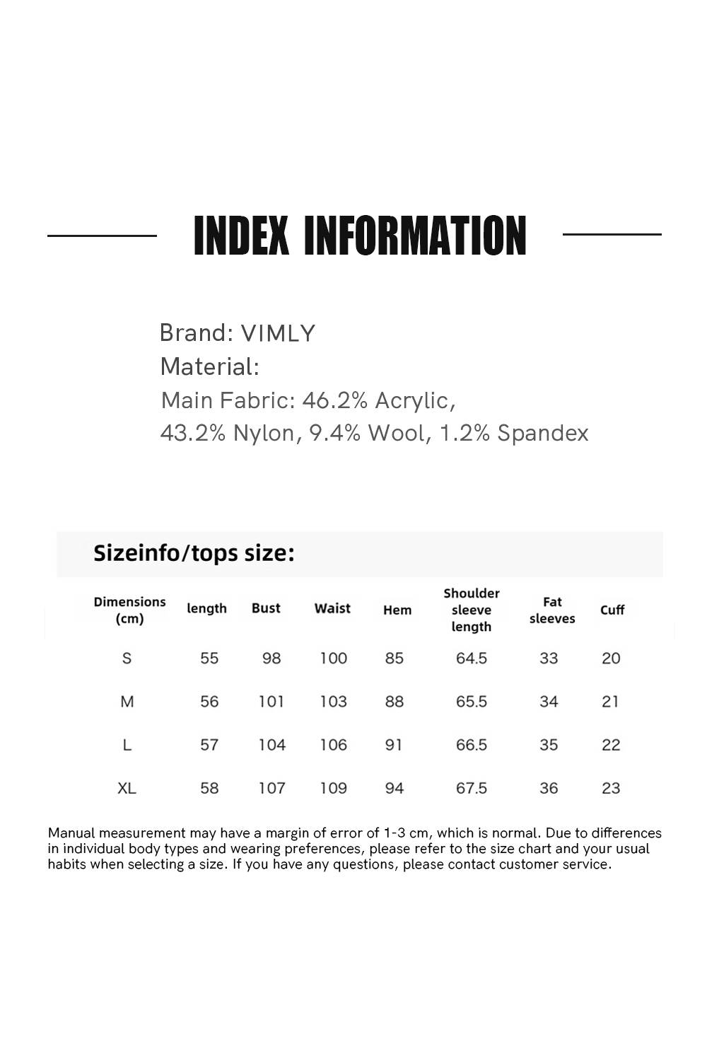 Blue Crew Neck Jacquard Sweater