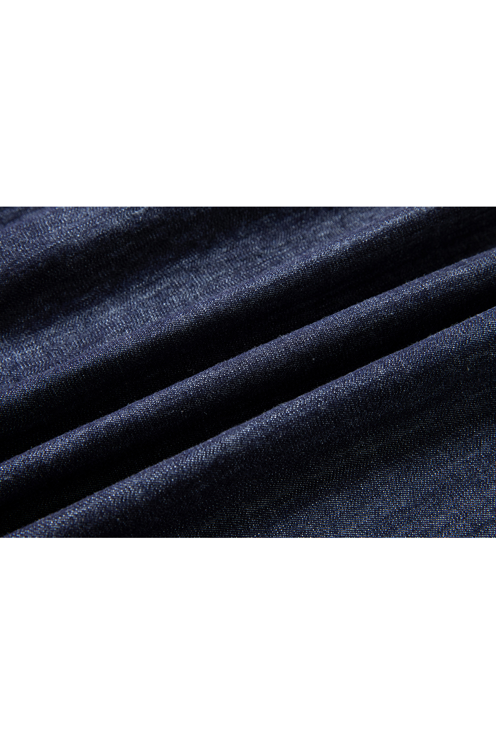 Office-Chic Denim Shacket & A-Line Skirt Set-VIMLYSTORE