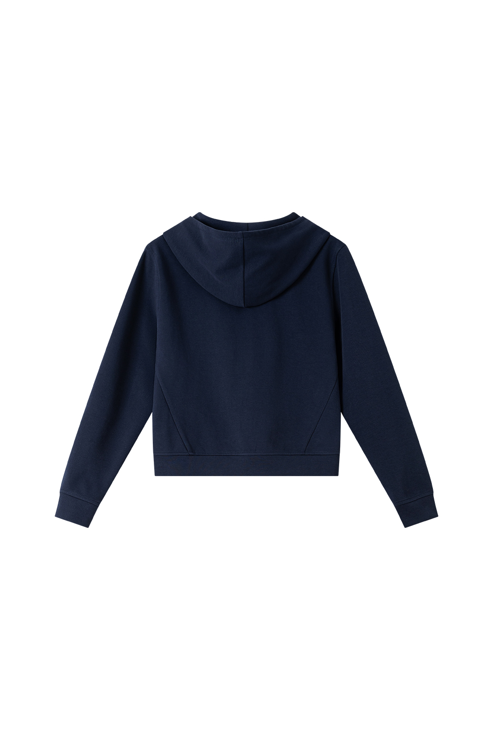 Zip-Front Hooded Cardigan Jacket-VIMLYSTORE