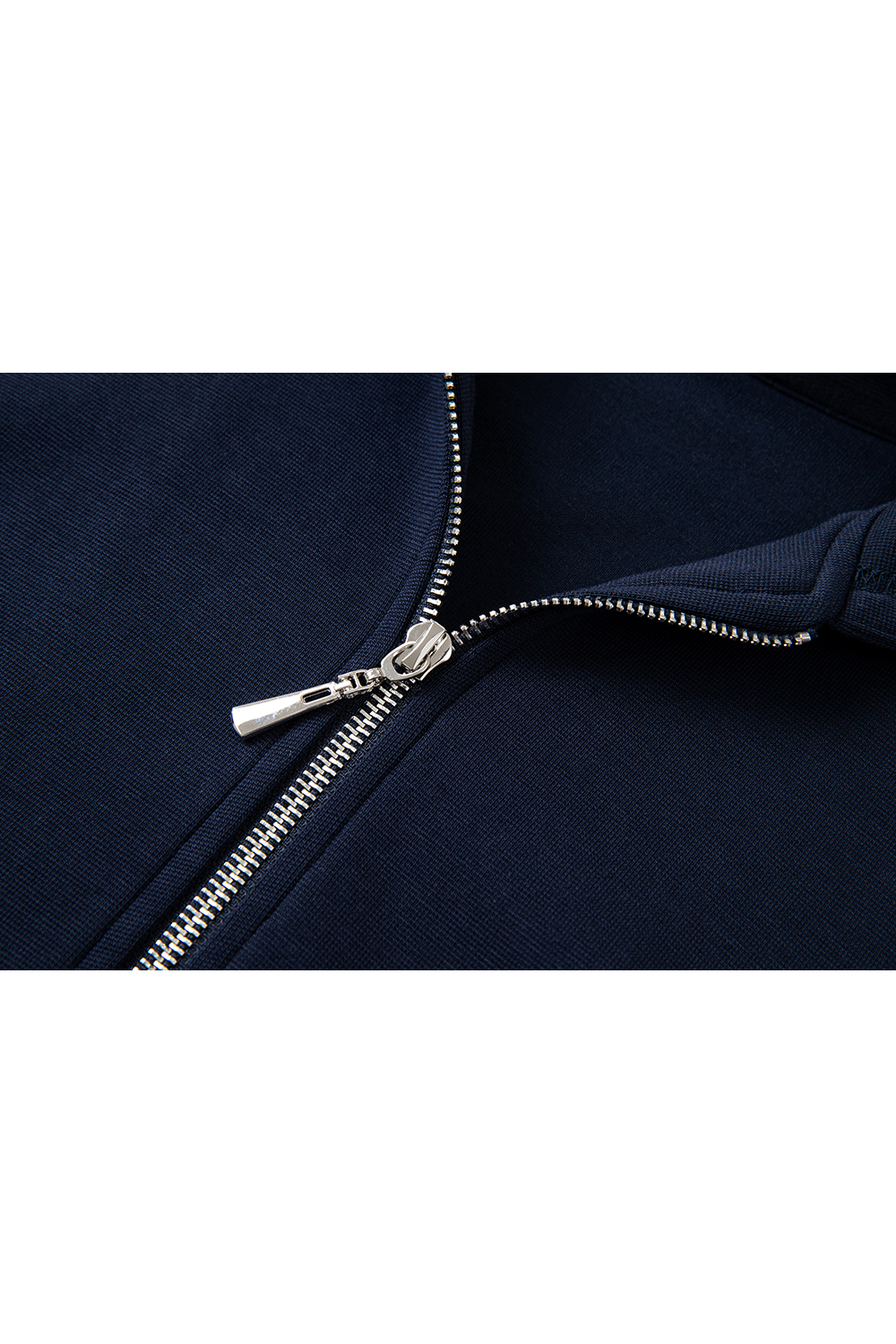 Zip-Front Hooded Cardigan Jacket-VIMLYSTORE