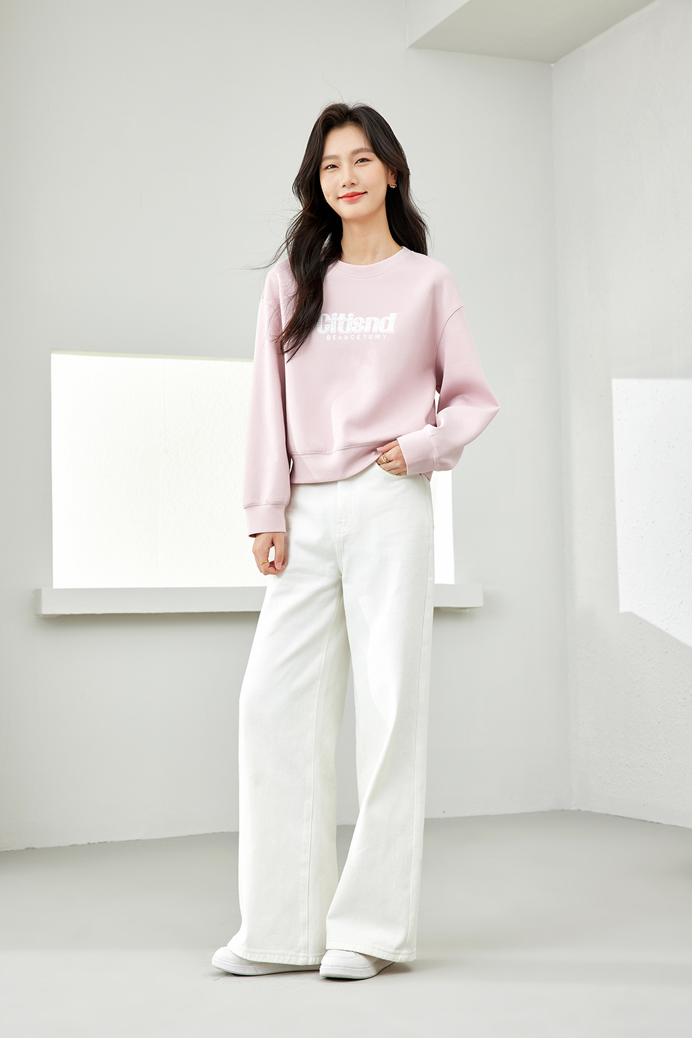 beaded embroidered sweatshirt-VIMLYSTORE