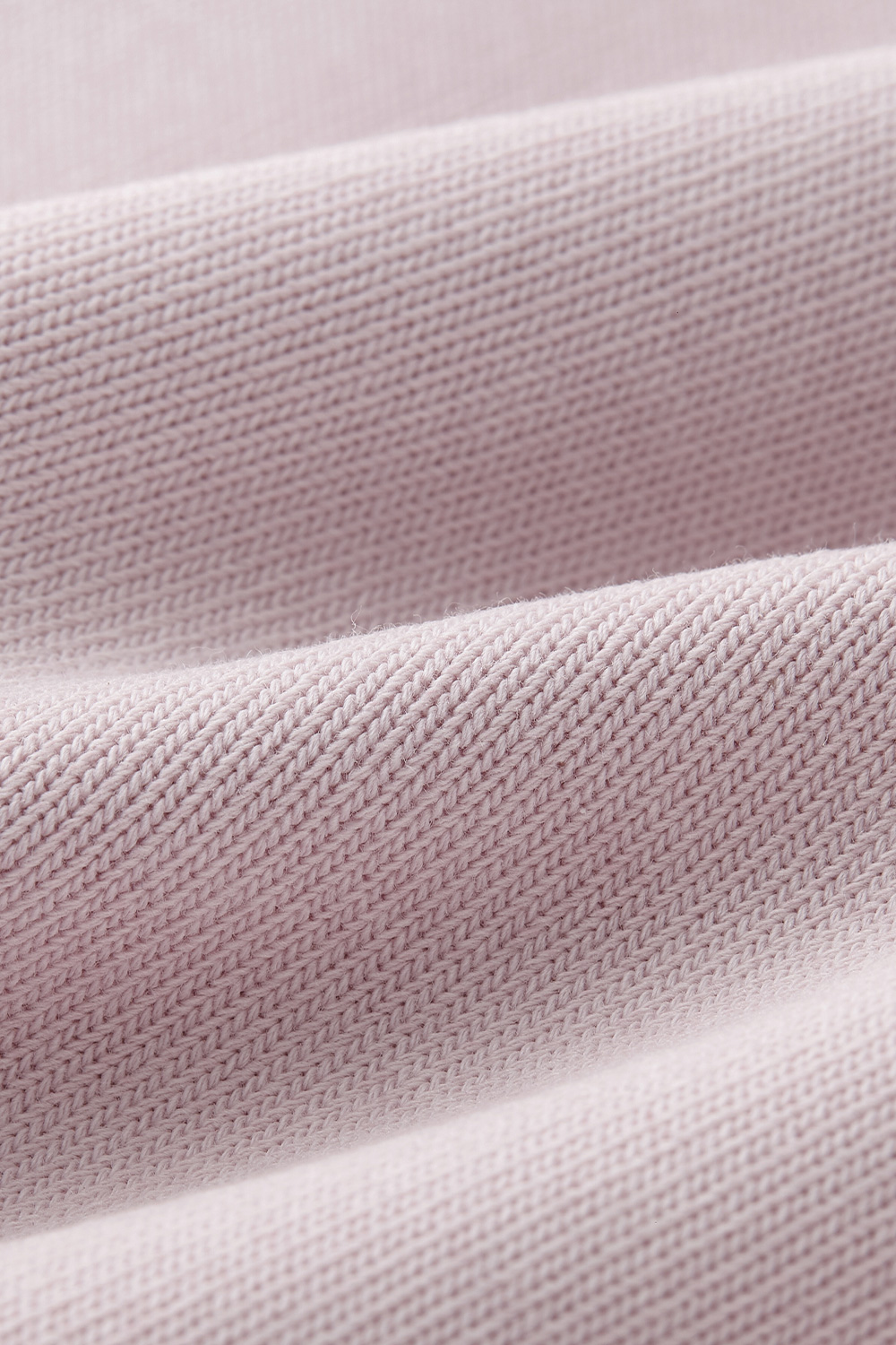 lapel knitted sweatshirt