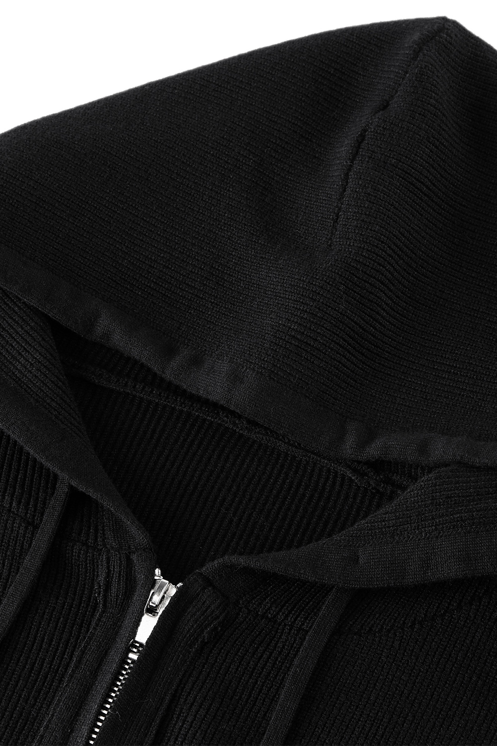 Striped Hooded Sweater