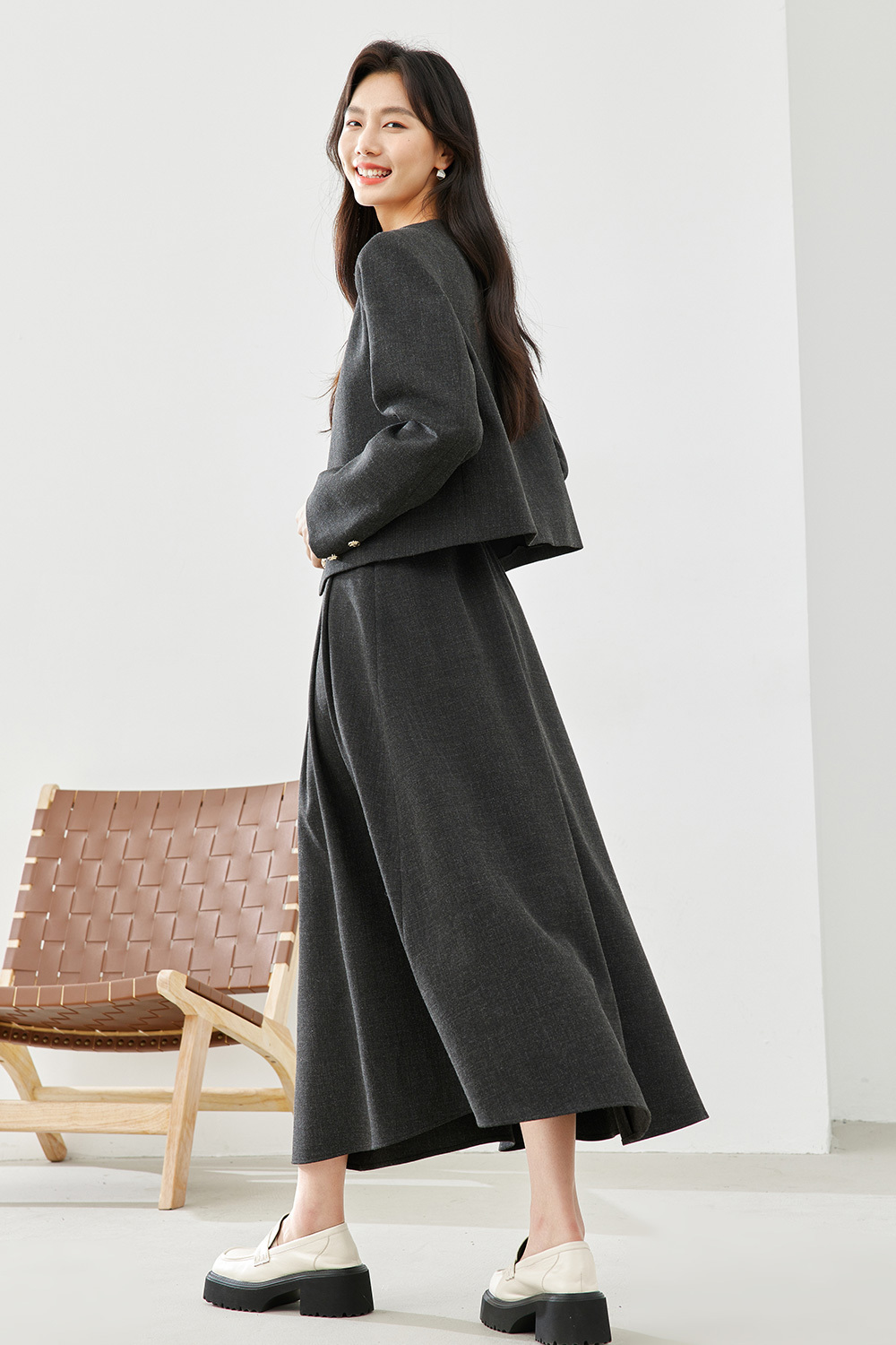 Woven Casual Set