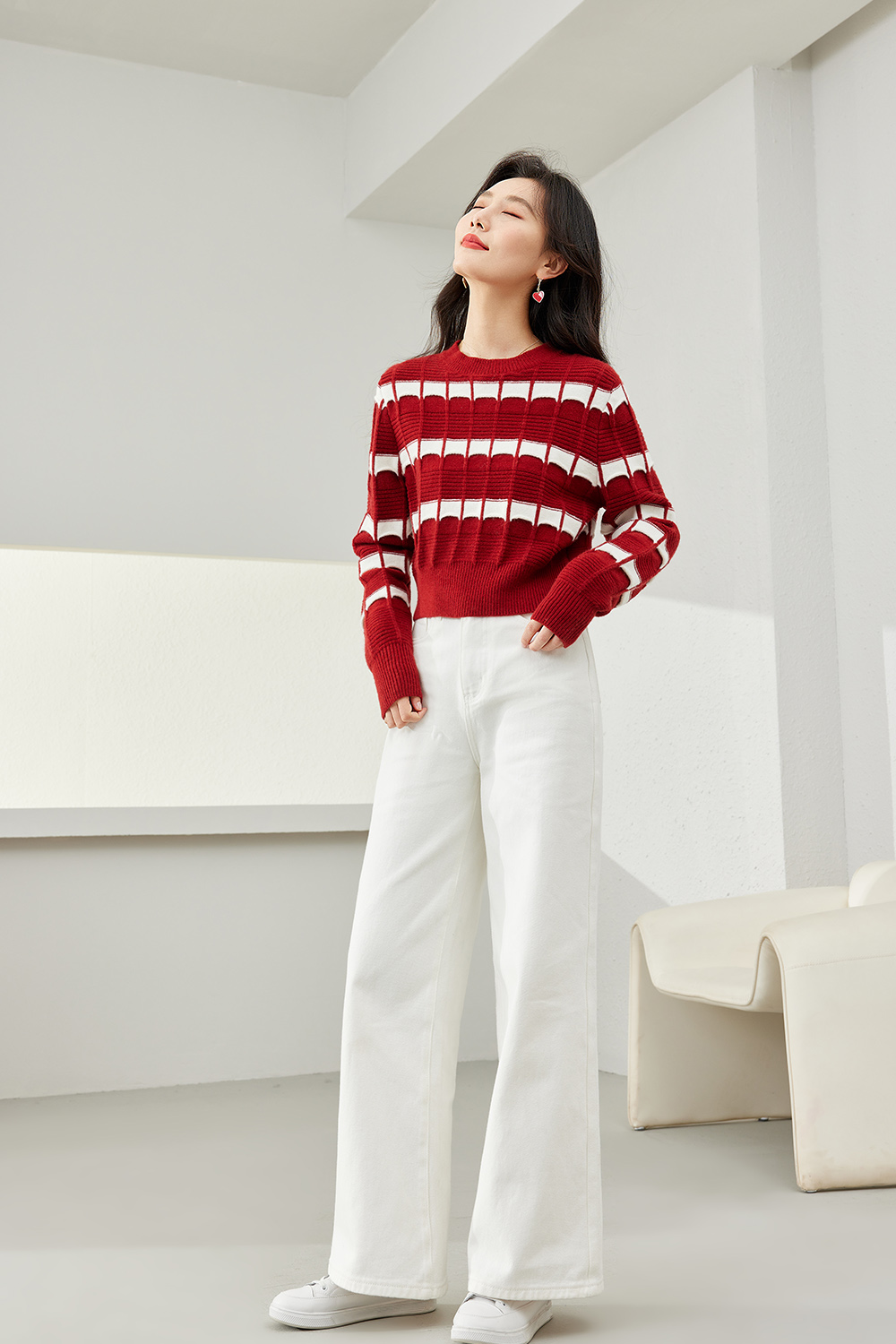 Casual Chinese New Year Knitwear-VIMLYSTORE