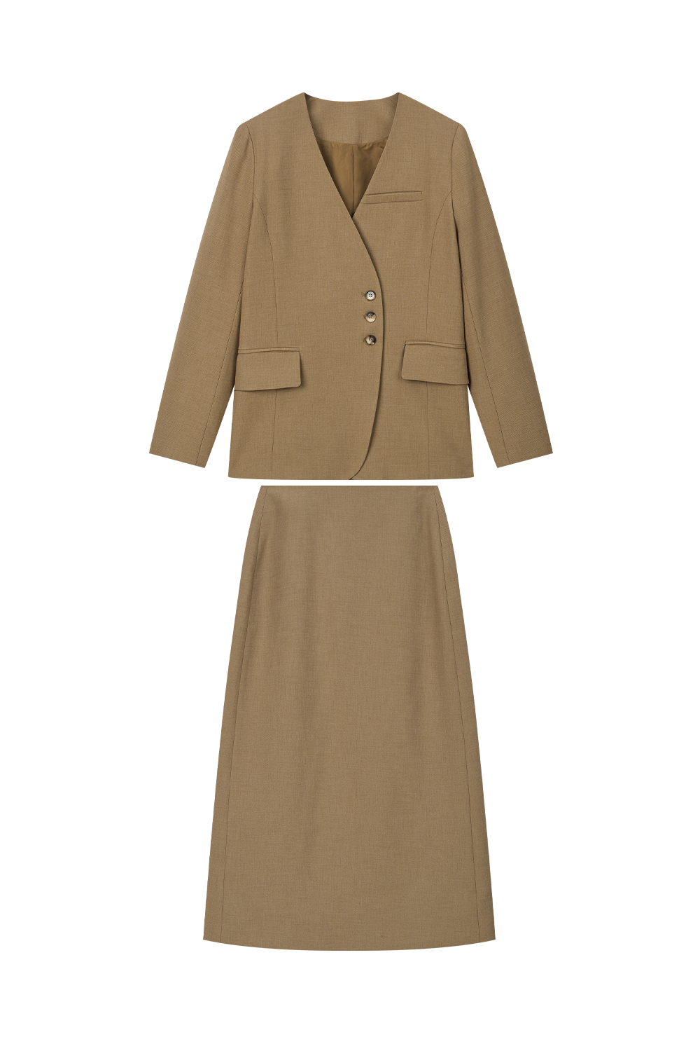 Business Commute Two-Piece Set