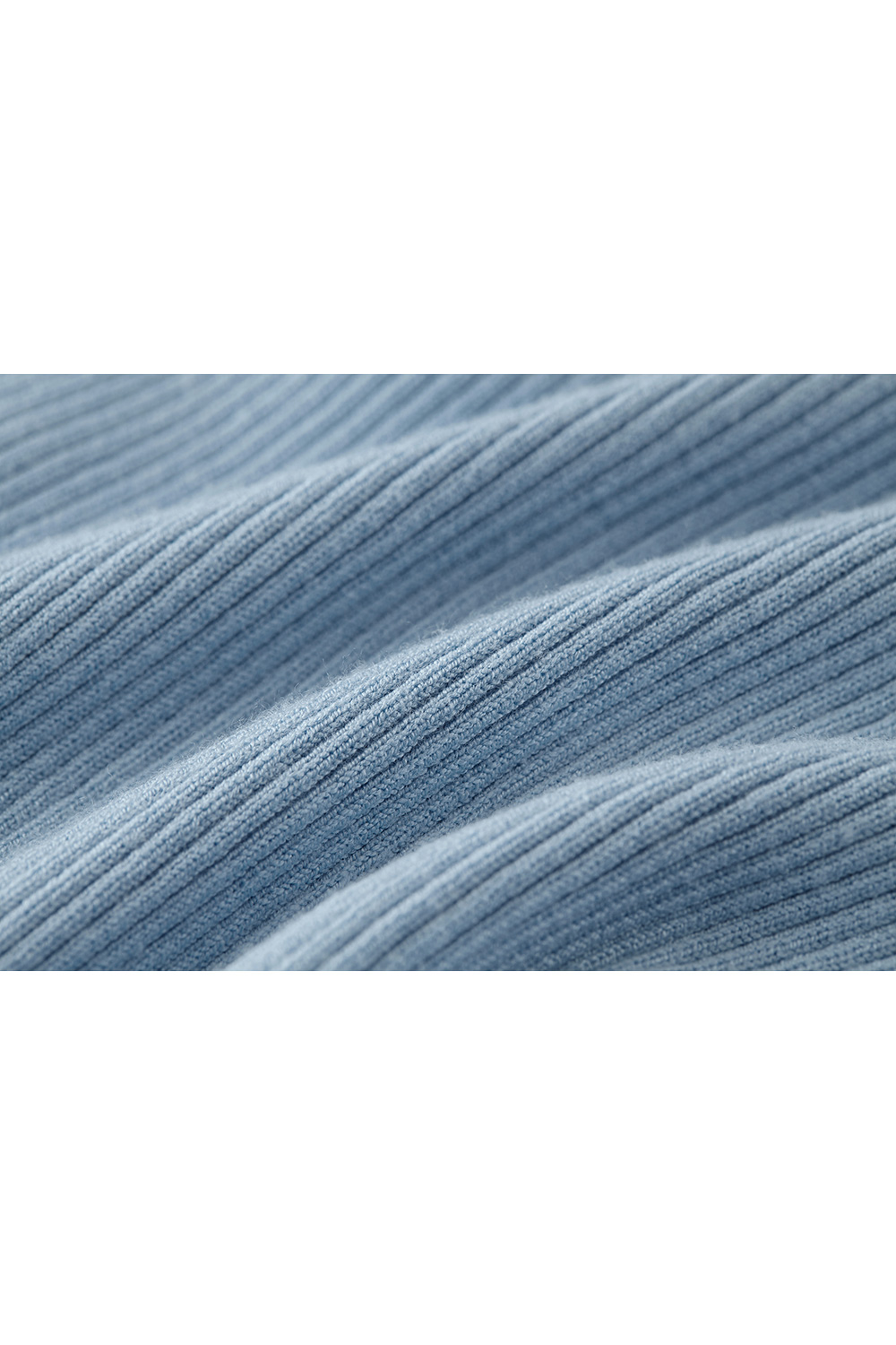 Thin V-neck knit Sweater-VIMLYSTORE