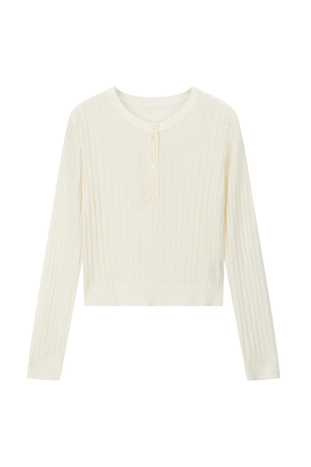 Lyocell Blend Sweater-VIMLYSTORE