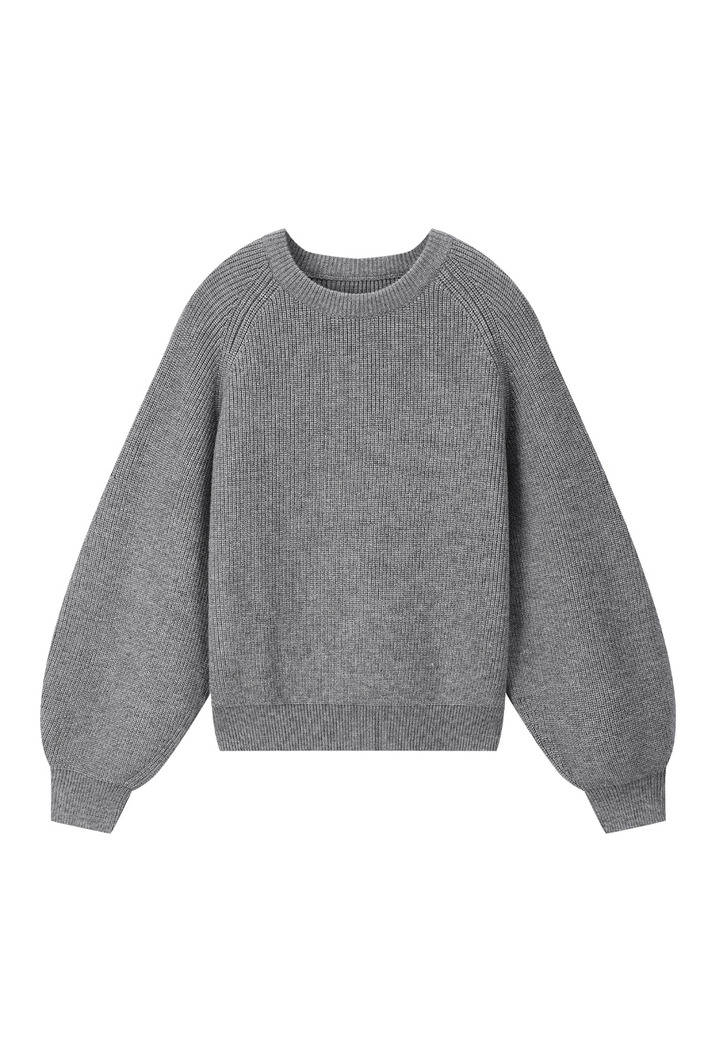 Elegant Crew Neck Sweater