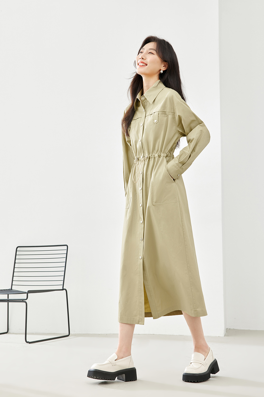 100% Cotton Comfortable Dress