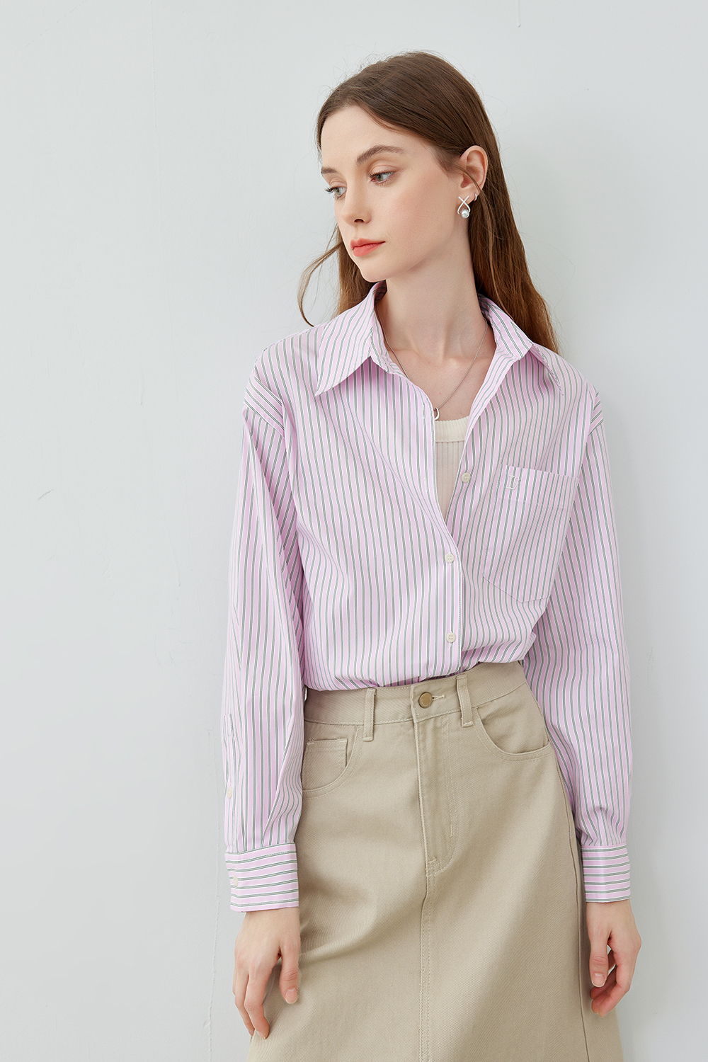 Spring Striped Shirt