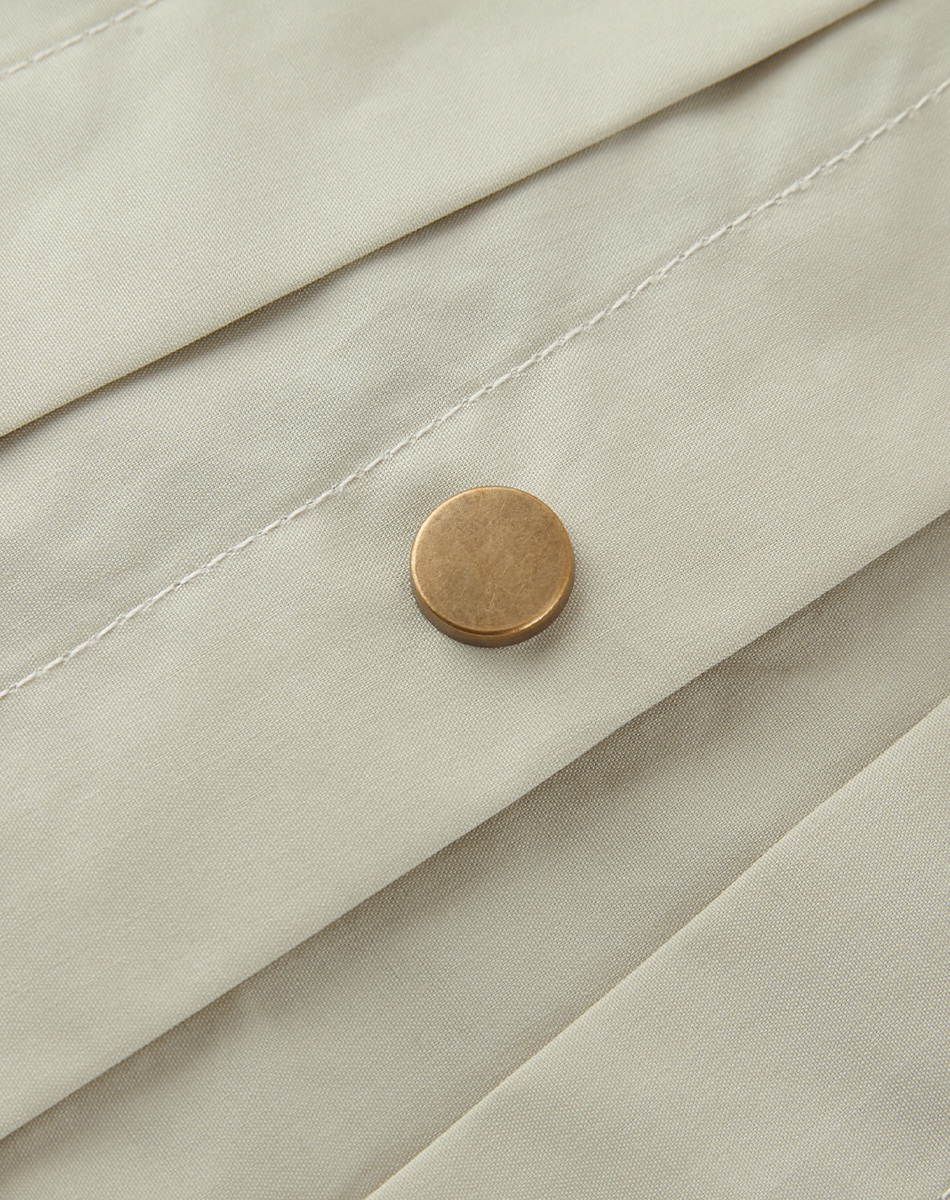 Lapel Patch Shirt