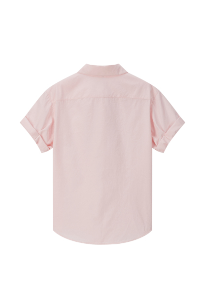 Cuffed Short Sleeve Shirt