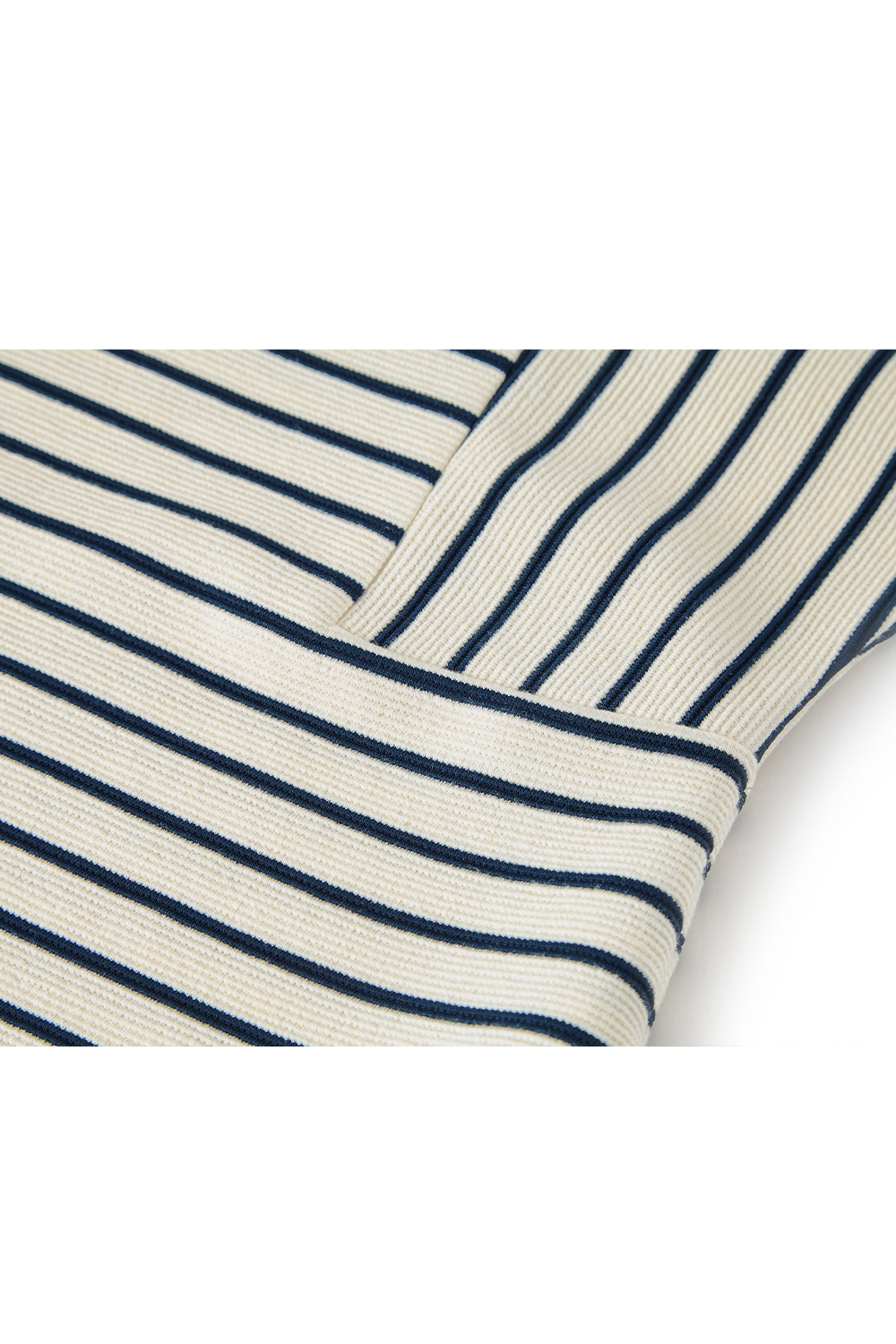 Commuter Striped Short Sleeve Dress