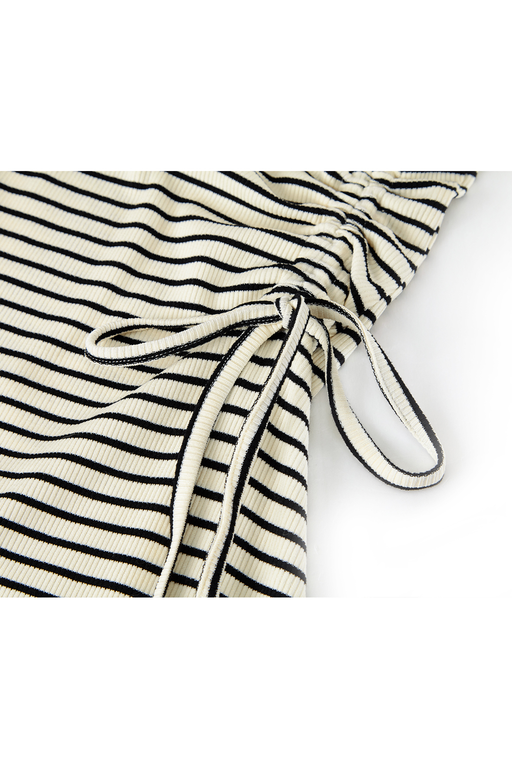 Slimming Striped Dress