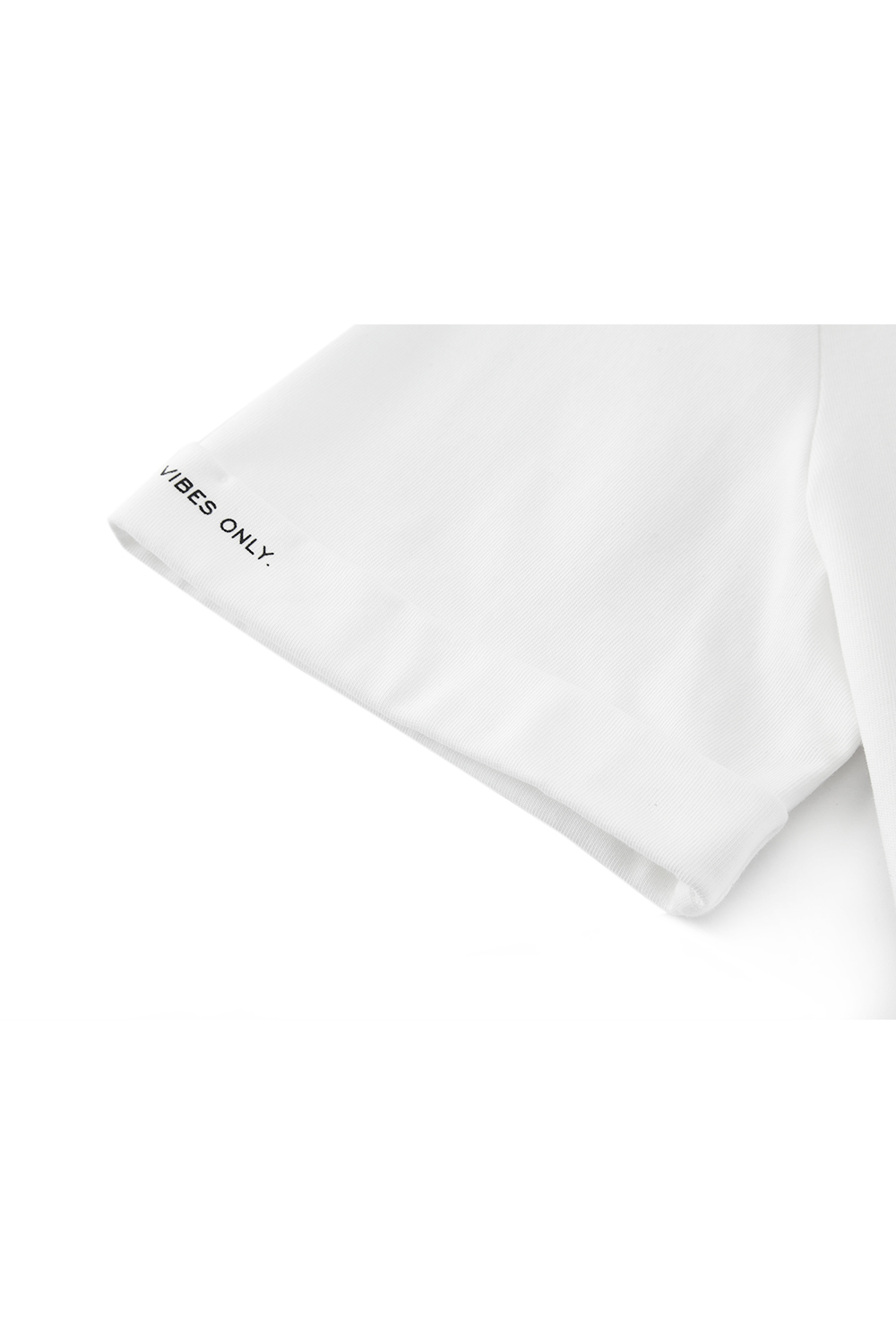 Simple Commuter Round Neck T-Shirt