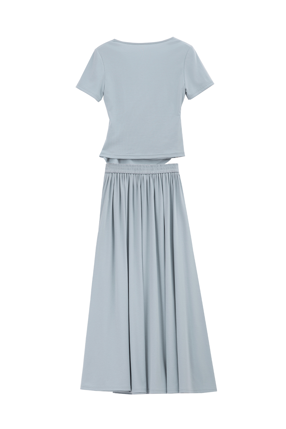 Simple And Elegant Knitted Suit