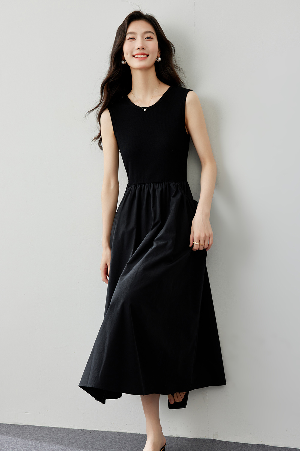 Stylish And Elegant Little Black Dress