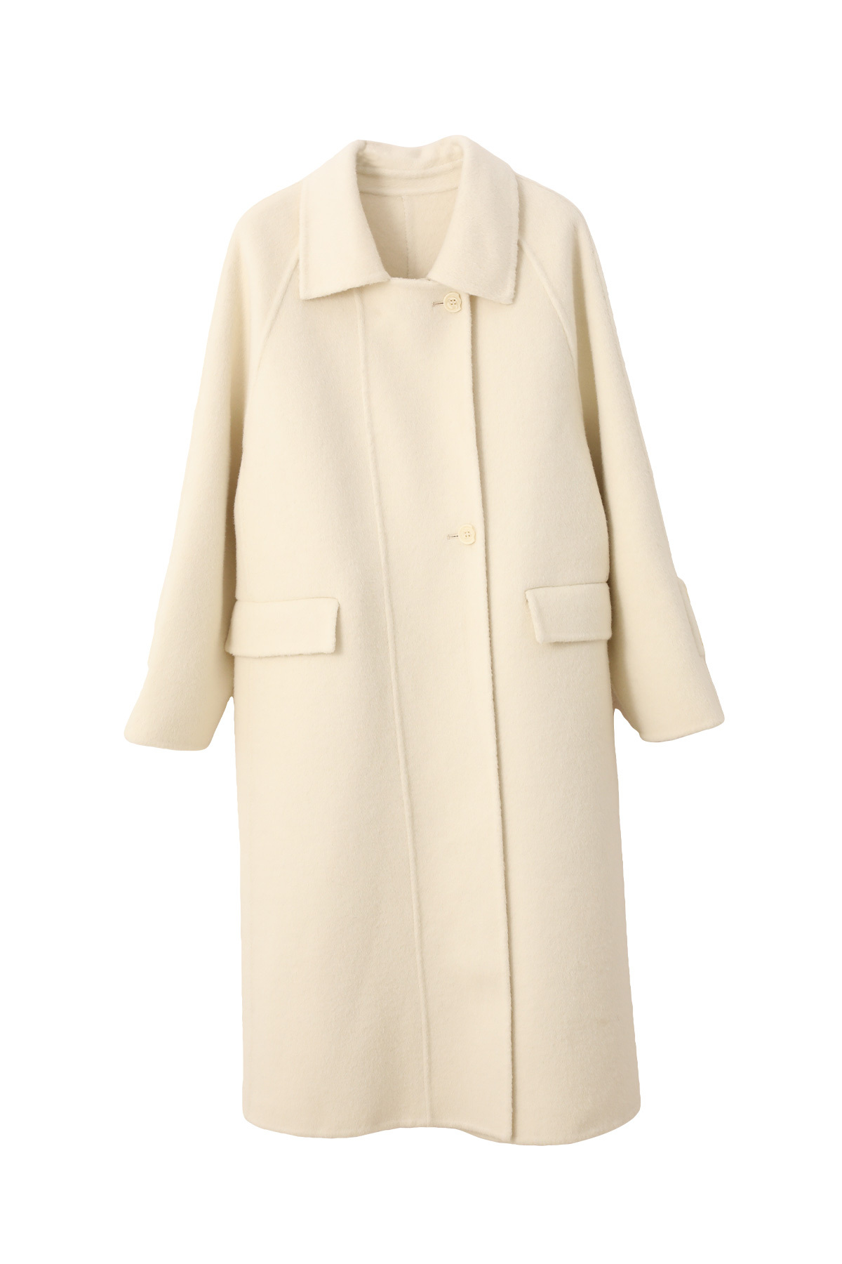 Minimalist Style Wool Coat
