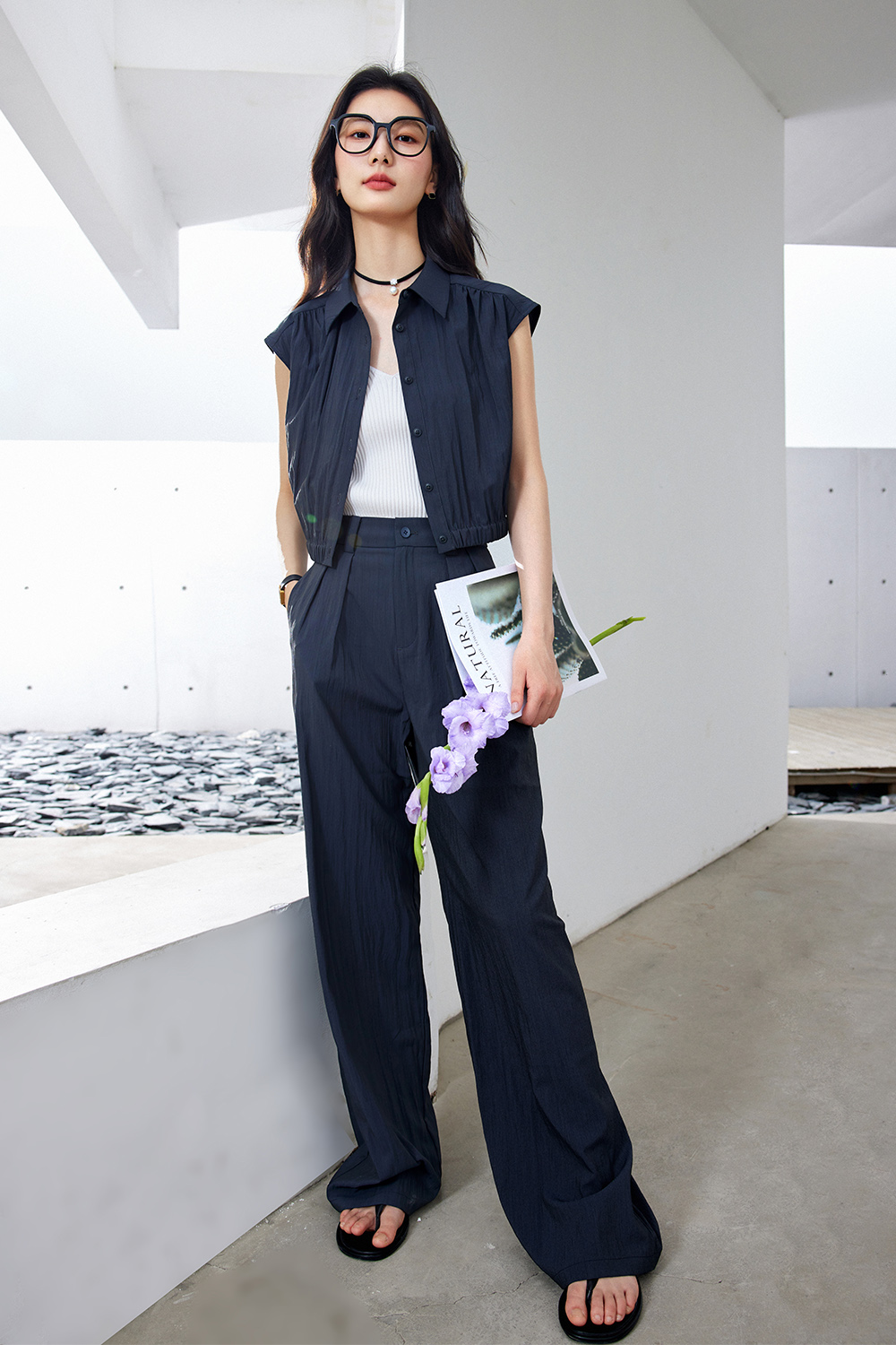 Elegant Lightweight Shirt Set