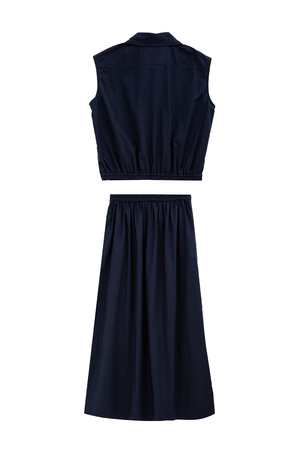 Elegant Temperament Pure Cotton Suit