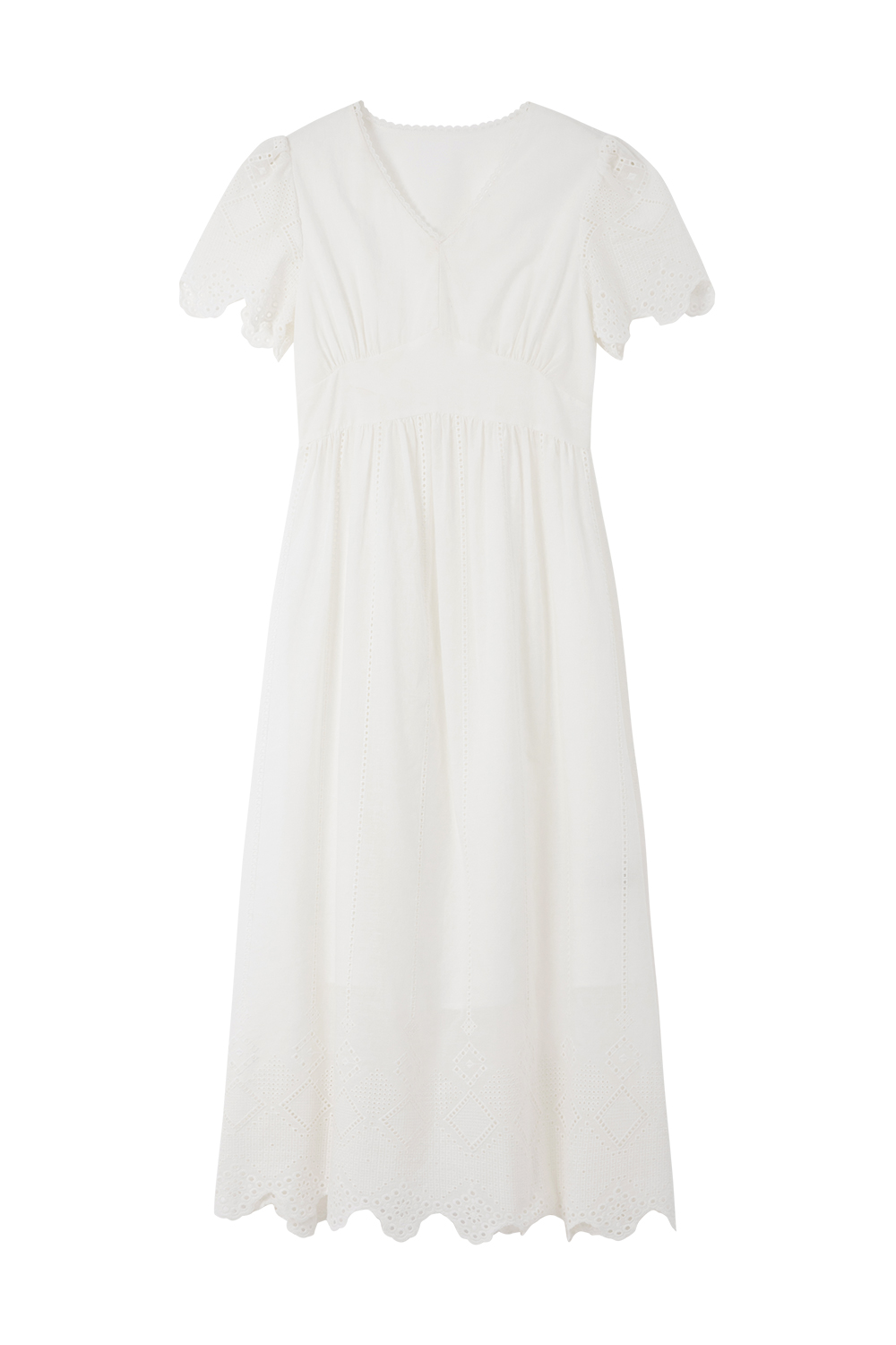 French Court Style Dress