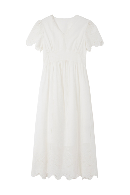 French Court Style Dress