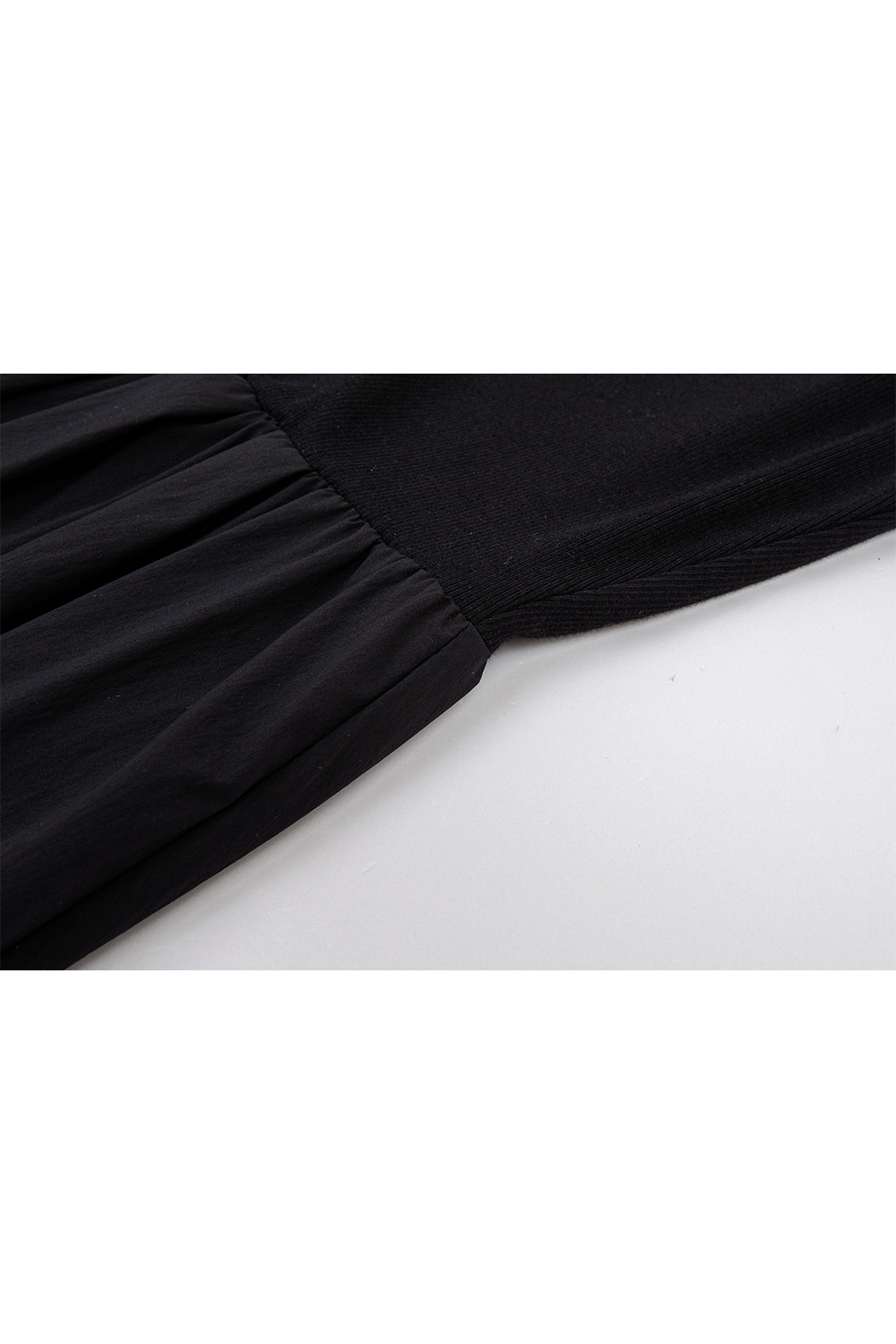 Cotton Mid-Length Umbrella Skirt