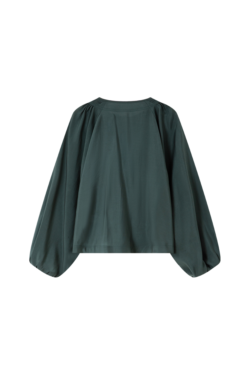 French Round Neck Lyocell Shirt